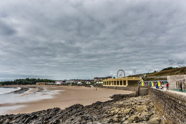 Barry Island Picture Board by Steve Purnell