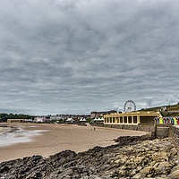 Buy canvas prints of Barry Island by Steve Purnell