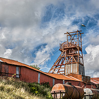 Buy canvas prints of Big Pit by Steve Purnell