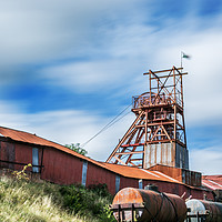 Buy canvas prints of Thirty Seconds at Big Pit by Steve Purnell
