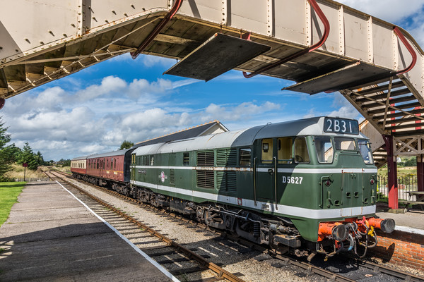 Class 31 Diesel 1 Picture Board by Steve Purnell