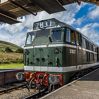Buy canvas prints of Class 31 Diesel 3 by Steve Purnell