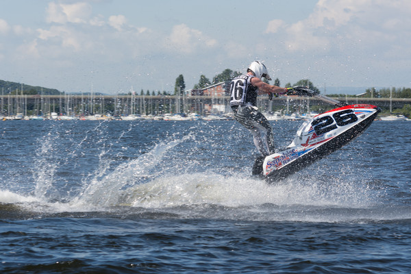 AquaX Jetski Racing 1 Picture Board by Steve Purnell