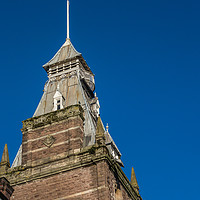 Buy canvas prints of Newport Market Tower by Steve Purnell