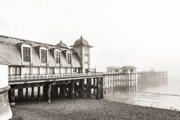 Disa pier ing Mono Picture Board by Steve Purnell