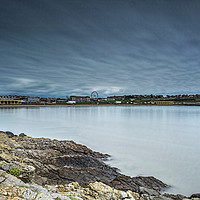 Buy canvas prints of Two Minutes At Barry Island Revisited by Steve Purnell