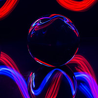 Buy canvas prints of The Light Painter 6 by Steve Purnell