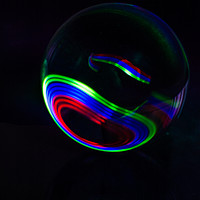 Buy canvas prints of The Light Painter 8 by Steve Purnell