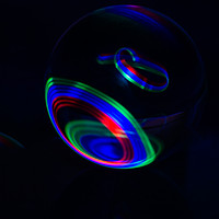 Buy canvas prints of The Light Painter 10 by Steve Purnell