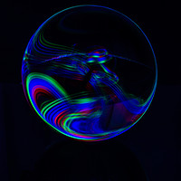 Buy canvas prints of The Light Painter 12 by Steve Purnell