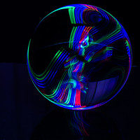 Buy canvas prints of The Light Painter 13 by Steve Purnell