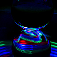 Buy canvas prints of The Light Painter 14 by Steve Purnell