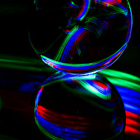 Buy canvas prints of The Light Painter 16 by Steve Purnell