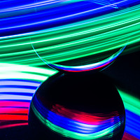 Buy canvas prints of The Light Painter 17 by Steve Purnell
