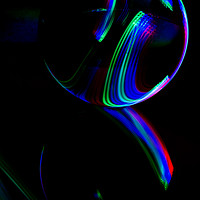 Buy canvas prints of The Light Painter 18 by Steve Purnell
