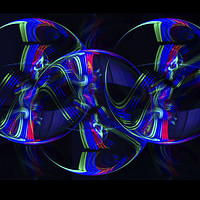 Buy canvas prints of The Light Painter 19 by Steve Purnell