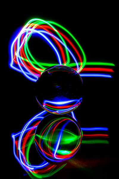 The Light Painter 21 Picture Board by Steve Purnell