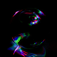 Buy canvas prints of The Light Painter 30 by Steve Purnell