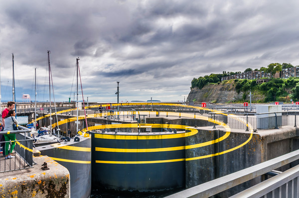 The Barrage Ellipses Picture Board by Steve Purnell