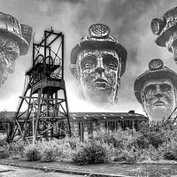 Buy canvas prints of The Decline Of An Industry by Steve Purnell