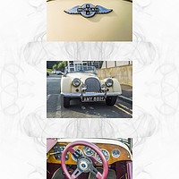 Buy canvas prints of Morgan Triptych by Steve Purnell