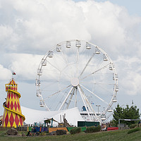 Buy canvas prints of All The Fun Of The Fair by Steve Purnell