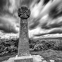 Buy canvas prints of Thirty Seconds At Capel Gwladys Mono by Steve Purnell