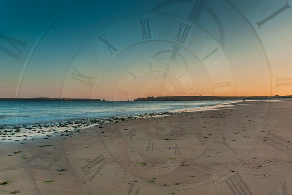Sands Of Time Picture Board by Steve Purnell