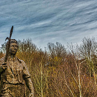 Buy canvas prints of Chartist Man Blackwood 2 by Steve Purnell