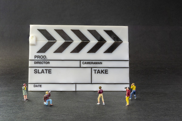 Lights Camera Action Picture Board by Steve Purnell