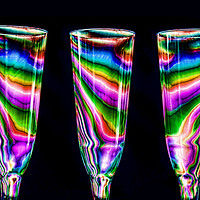 Buy canvas prints of Electric Glasses by Steve Purnell