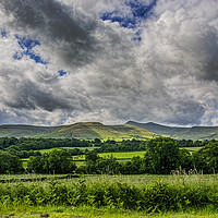Buy canvas prints of Penyfan View by Steve Purnell
