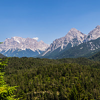 Buy canvas prints of Fern Pass Austria by Steve Purnell