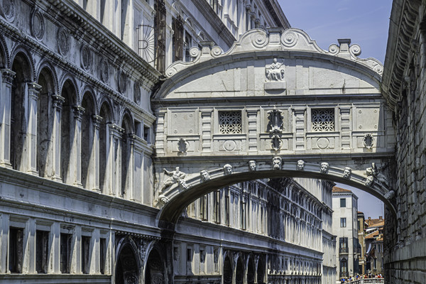 The Bridge Of Sighs Picture Board by Steve Purnell