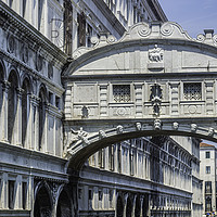 Buy canvas prints of The Bridge Of Sighs by Steve Purnell