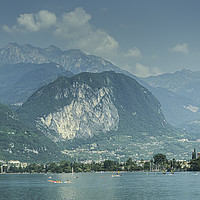 Buy canvas prints of Torbole Italy by Steve Purnell