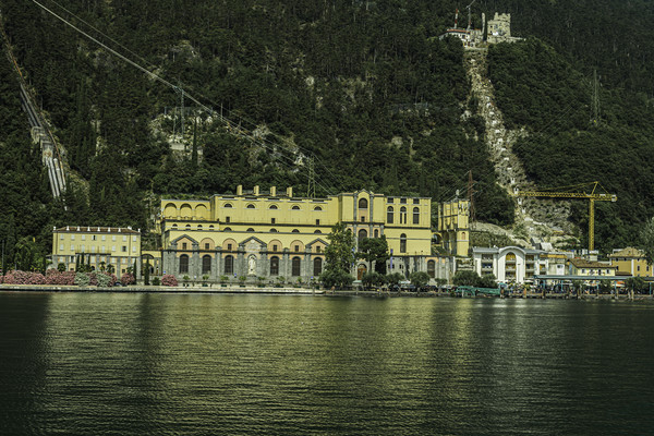 Riva Del Garda Picture Board by Steve Purnell