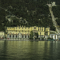 Buy canvas prints of Riva Del Garda by Steve Purnell