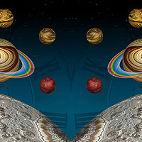 Buy canvas prints of Parallel Universe by Steve Purnell