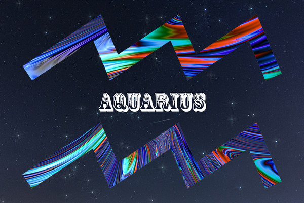 Aquarius Picture Board by Steve Purnell