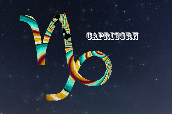 Capricorn Picture Board by Steve Purnell