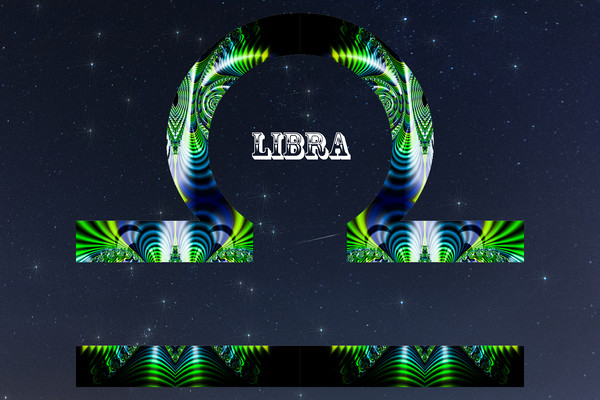 Libra Picture Board by Steve Purnell