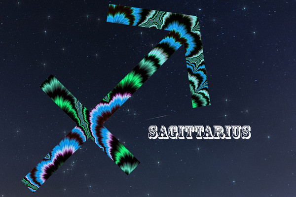 Sagittarius Picture Board by Steve Purnell