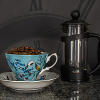 Buy canvas prints of Coffee Time by Steve Purnell
