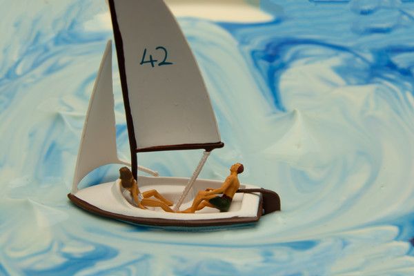 Sailing Picture Board by Steve Purnell