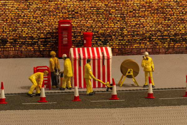 Roadworks Picture Board by Steve Purnell