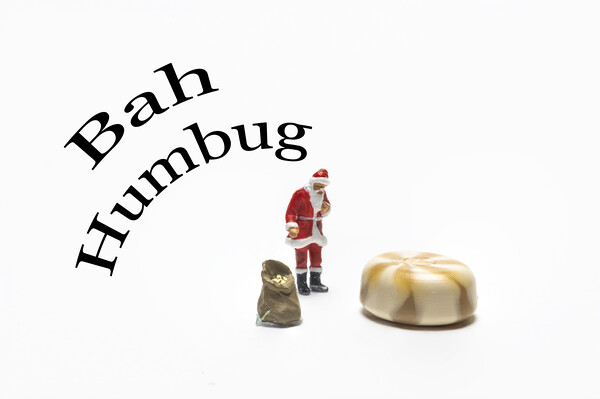 Bah Humbug Picture Board by Steve Purnell