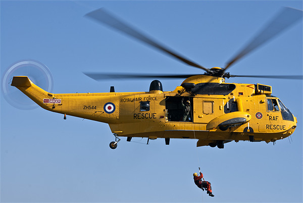 RAF Sea King Picture Board by Steve Purnell