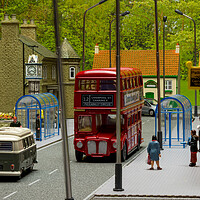 Buy canvas prints of At The Bus Stop 2 by Steve Purnell