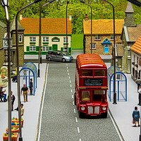 Buy canvas prints of At The Bus Stop 4 by Steve Purnell